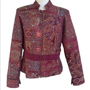 Brooke Coleman Vintage jacket size 12